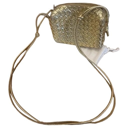 Loop leather crossbody bag