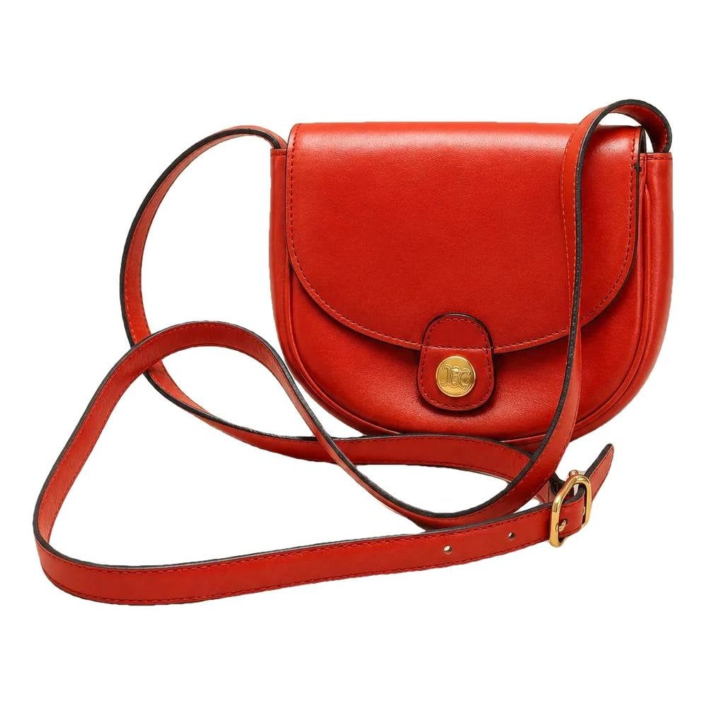 Folco leather handbag