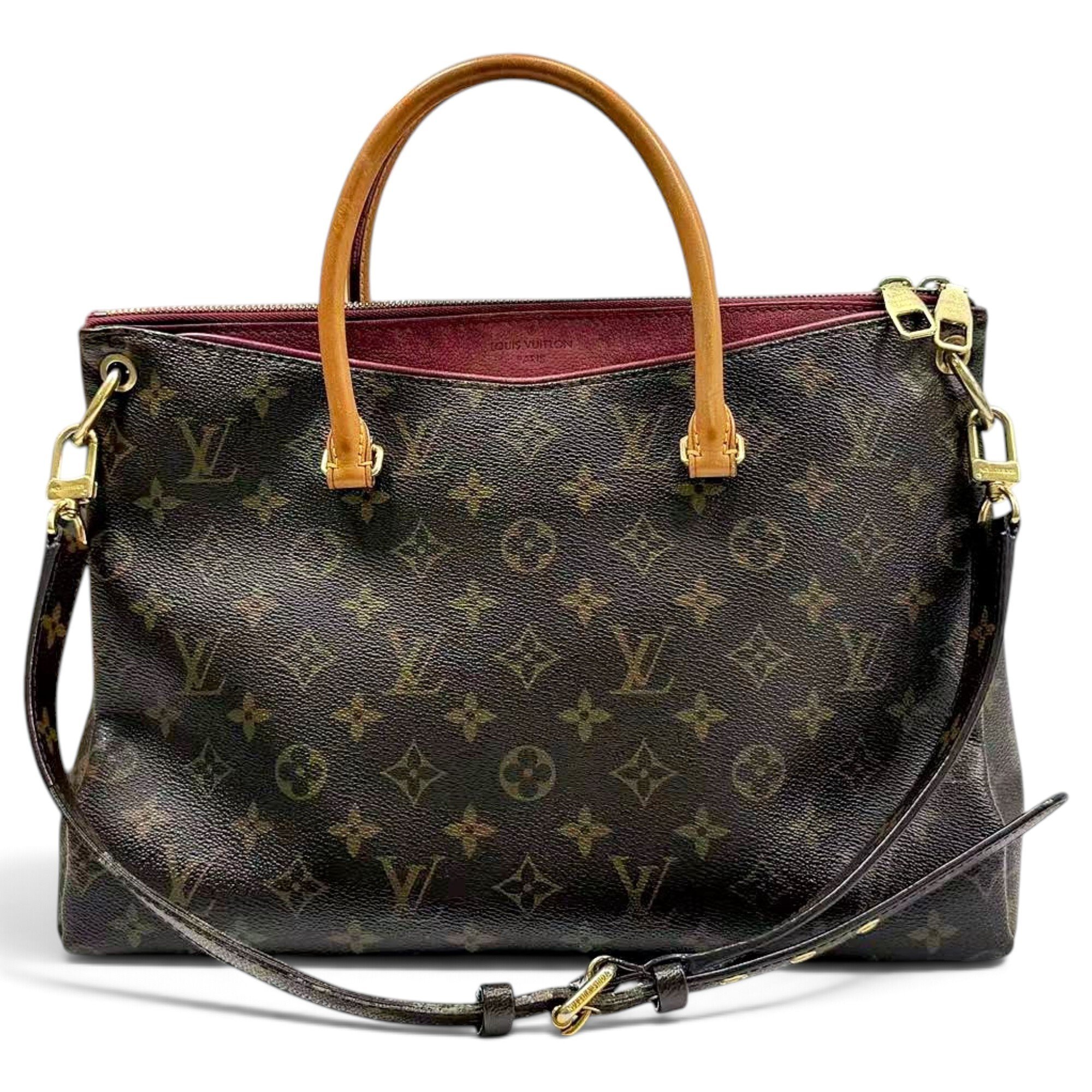 Pallas leather crossbody bag