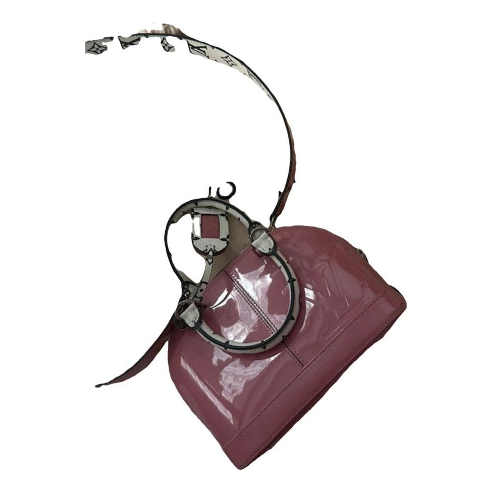Alma BB leather handbag
