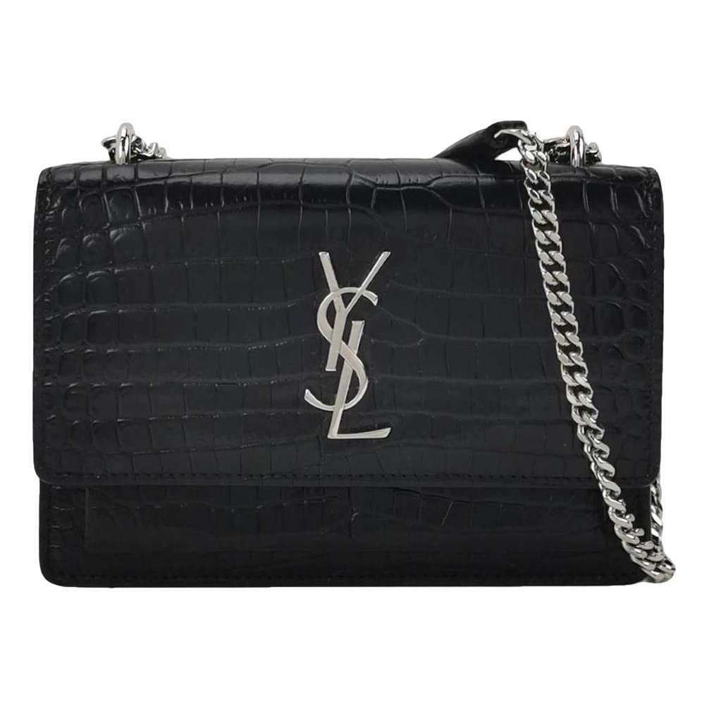 Sunset leather handbag