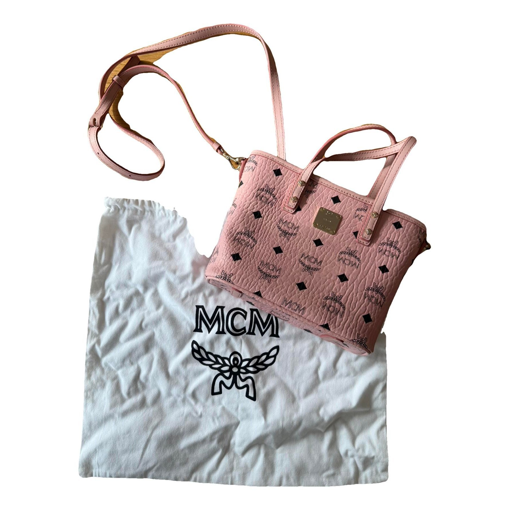 Leather mini bag