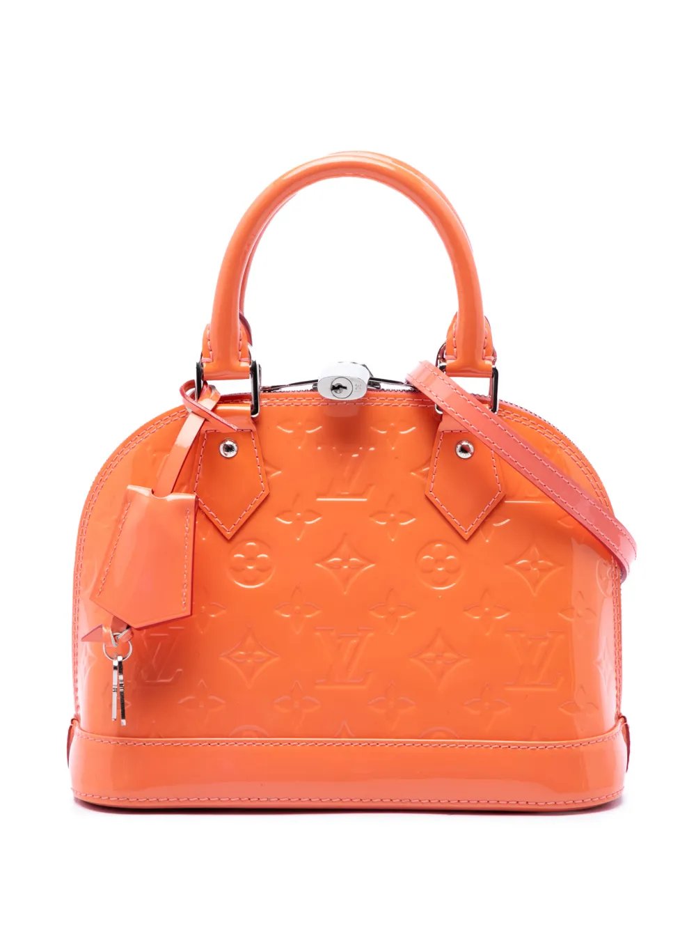 2016 Monogram Vernis Alma BB satchel