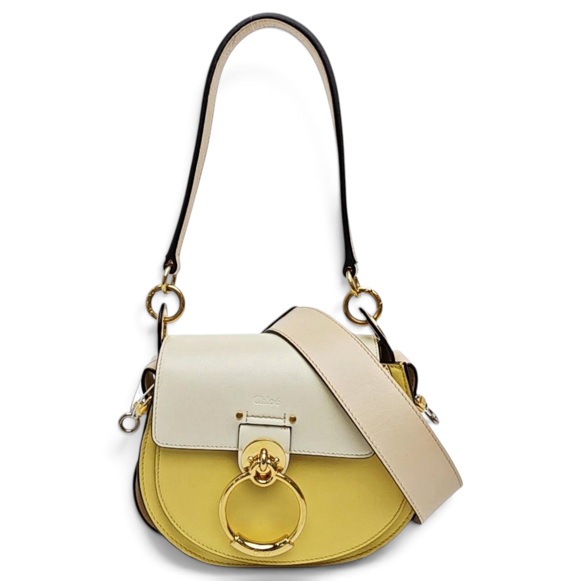 Tess leather handbag