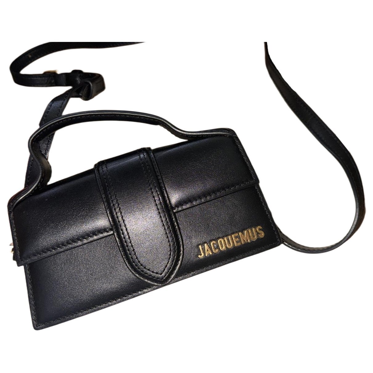 Le Bambino leather crossbody bag