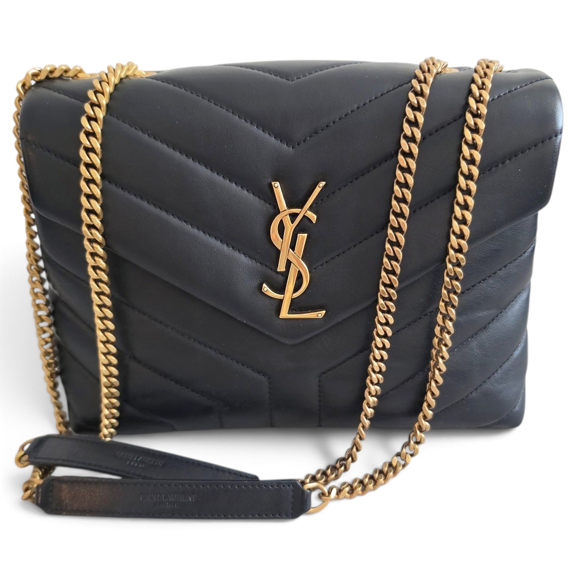 Loulou leather handbag