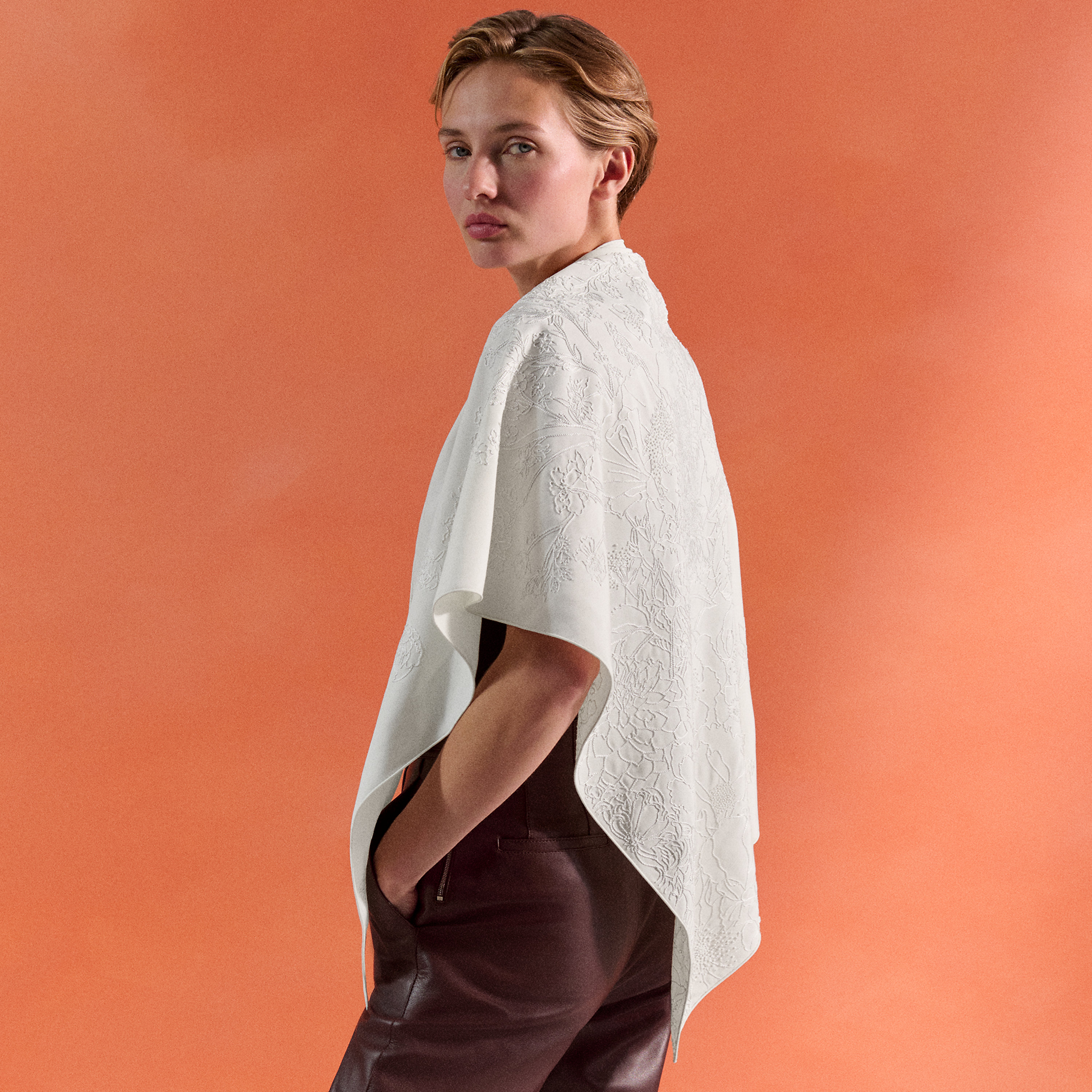 Robe Legere Embroidered Giant Triangle