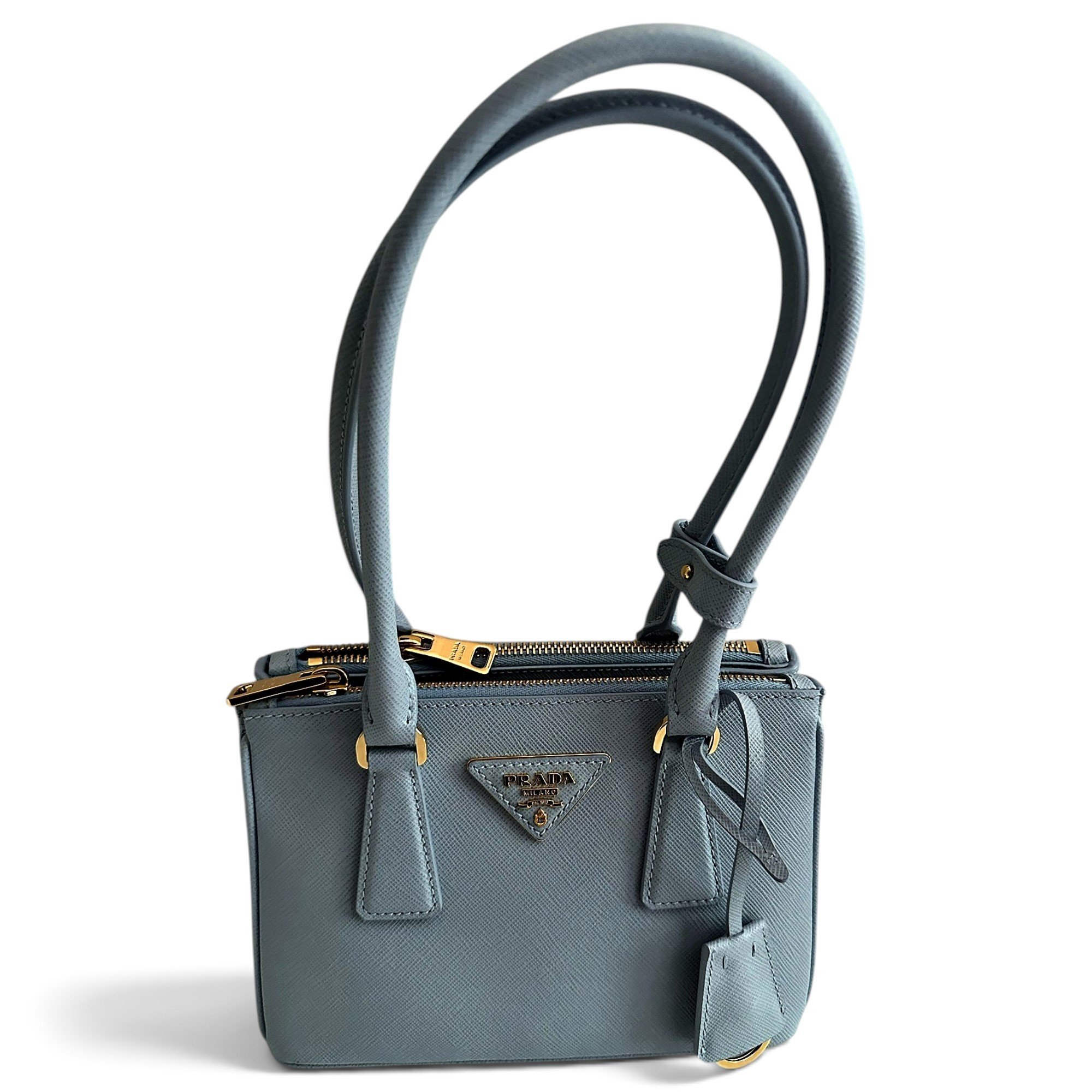 Galleria leather handbag