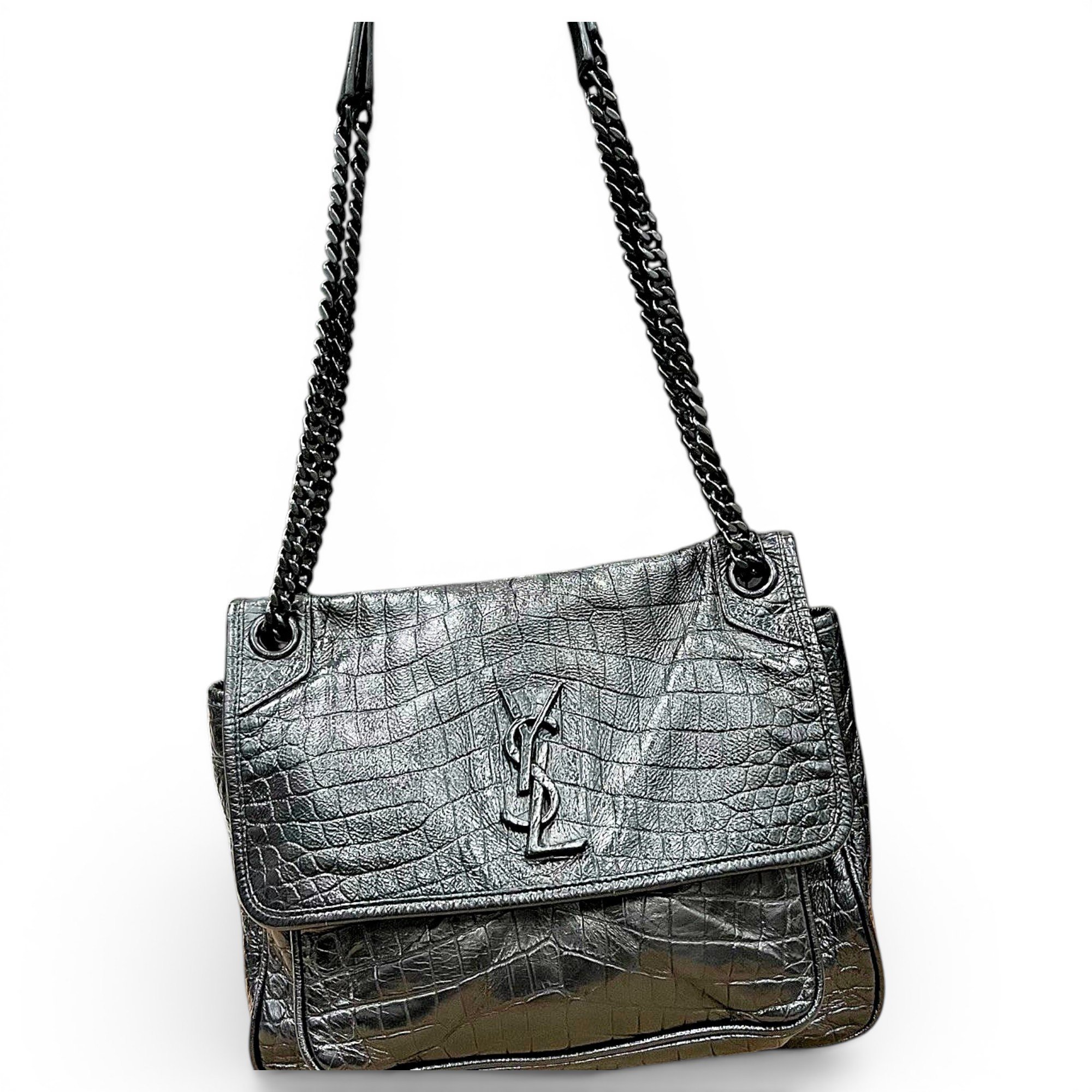 Niki leather handbag