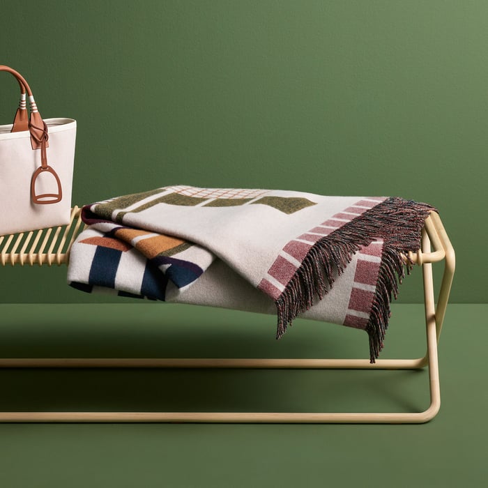Patchwork Saddle Blanket