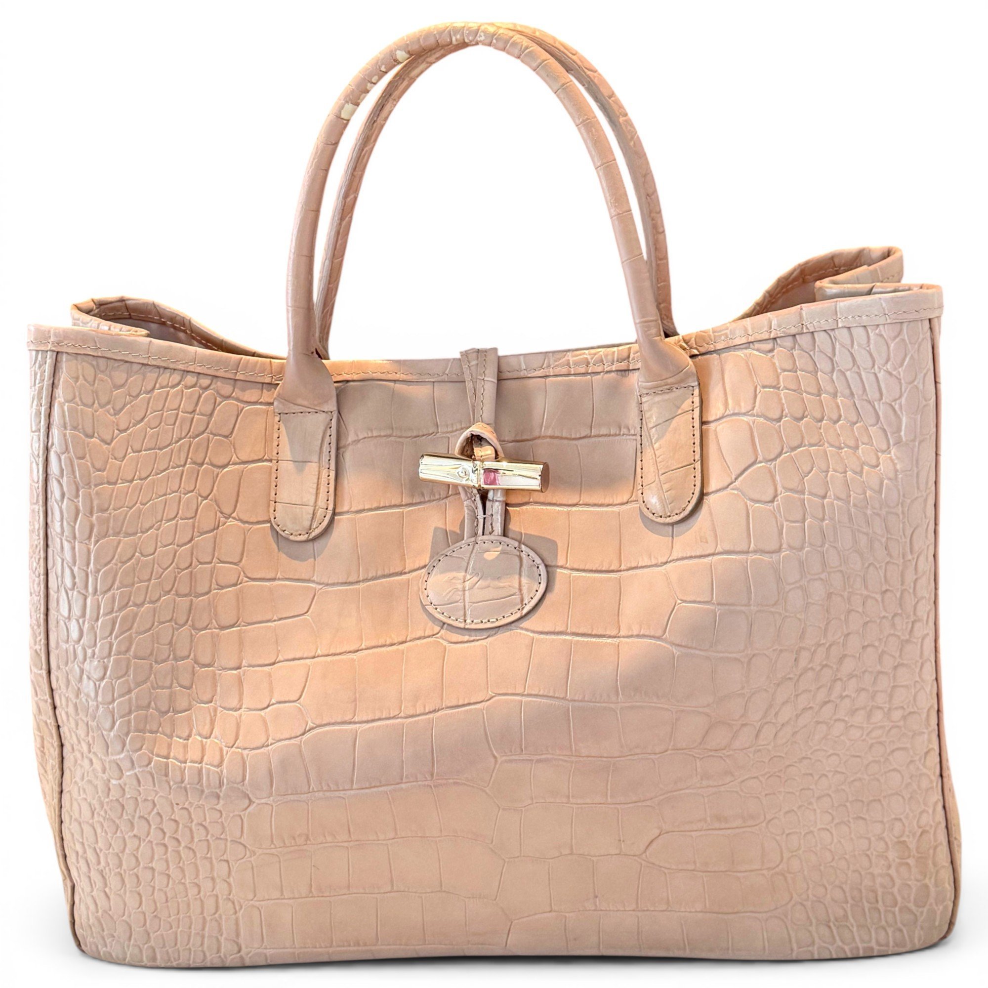 Roseau leather handbag