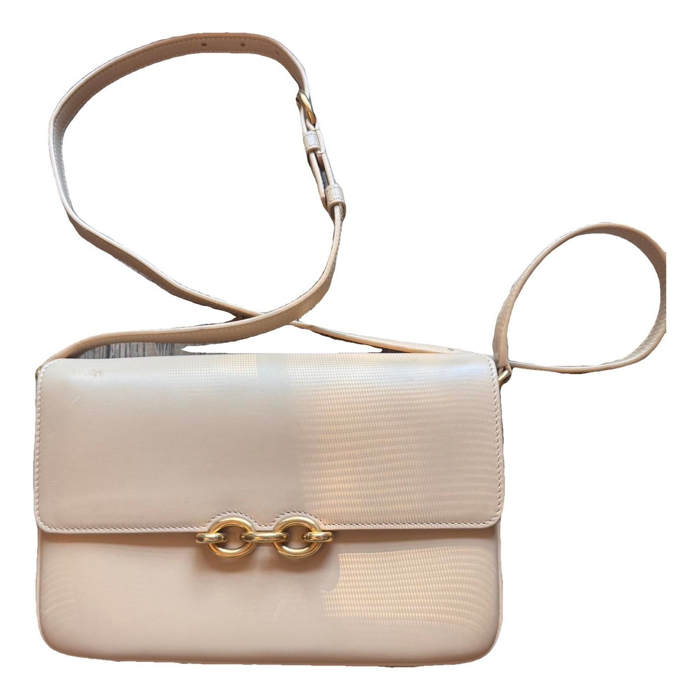 Le Maillon leather tote
