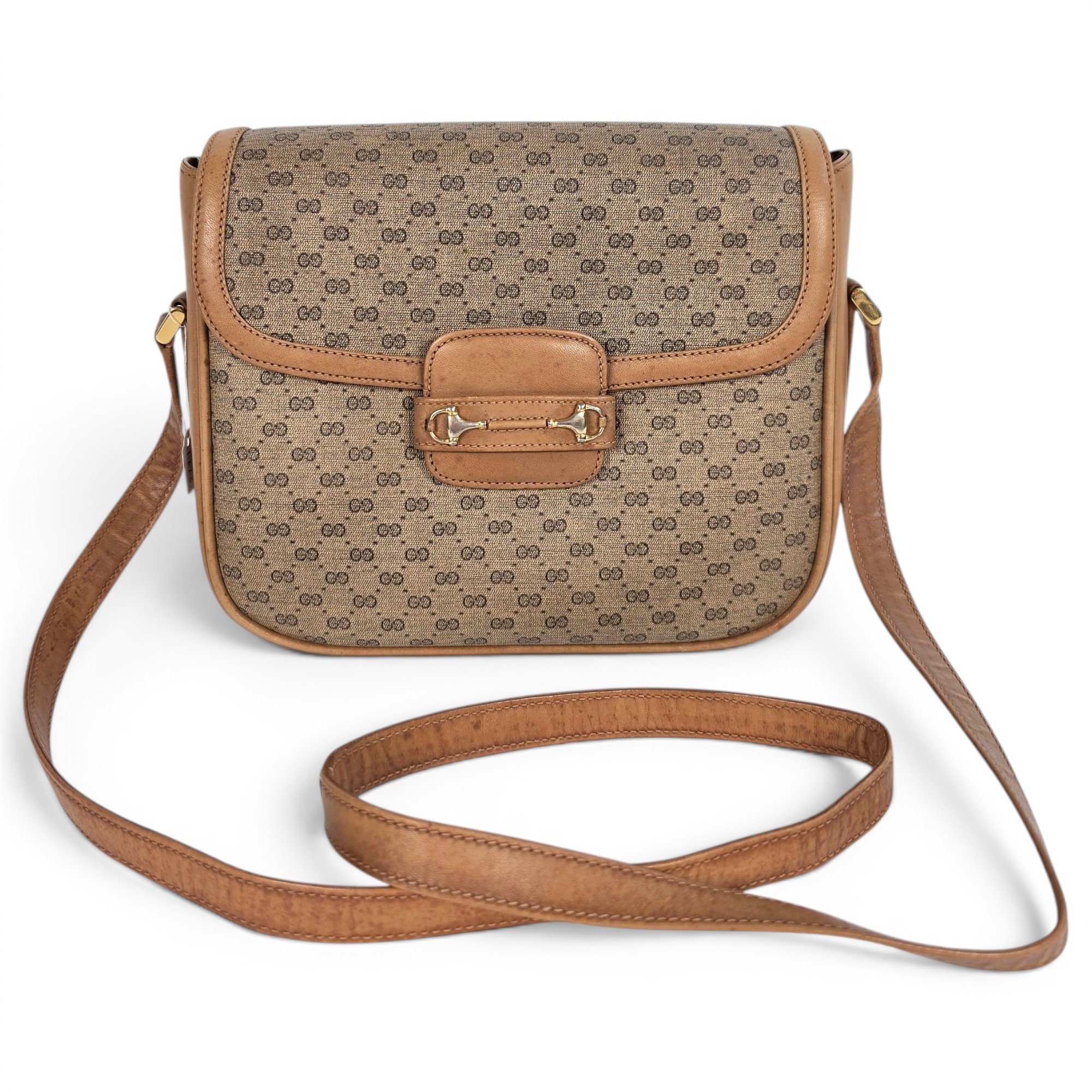 Horsebit 1955 leather handbag