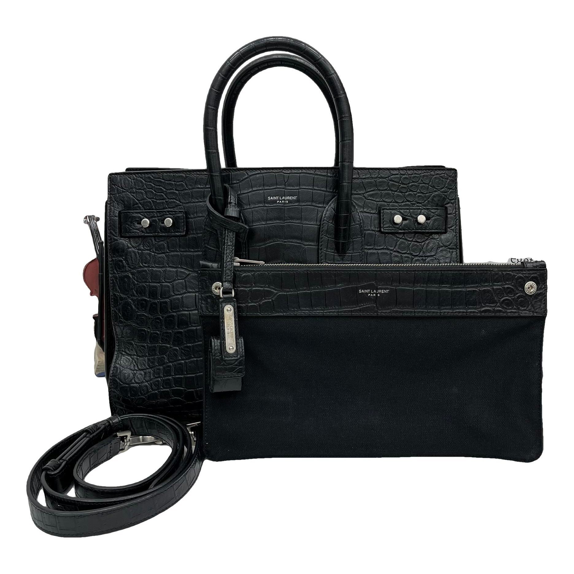 Sac de Jour leather handbag
