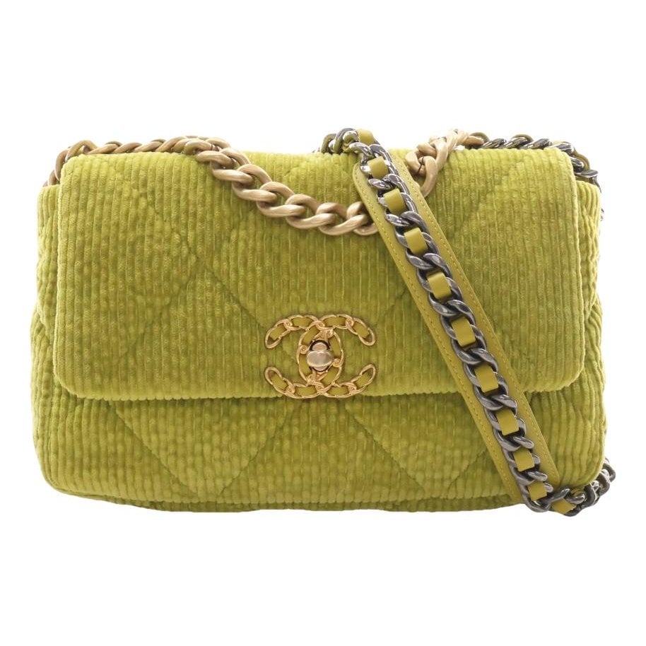 Velvet crossbody bag