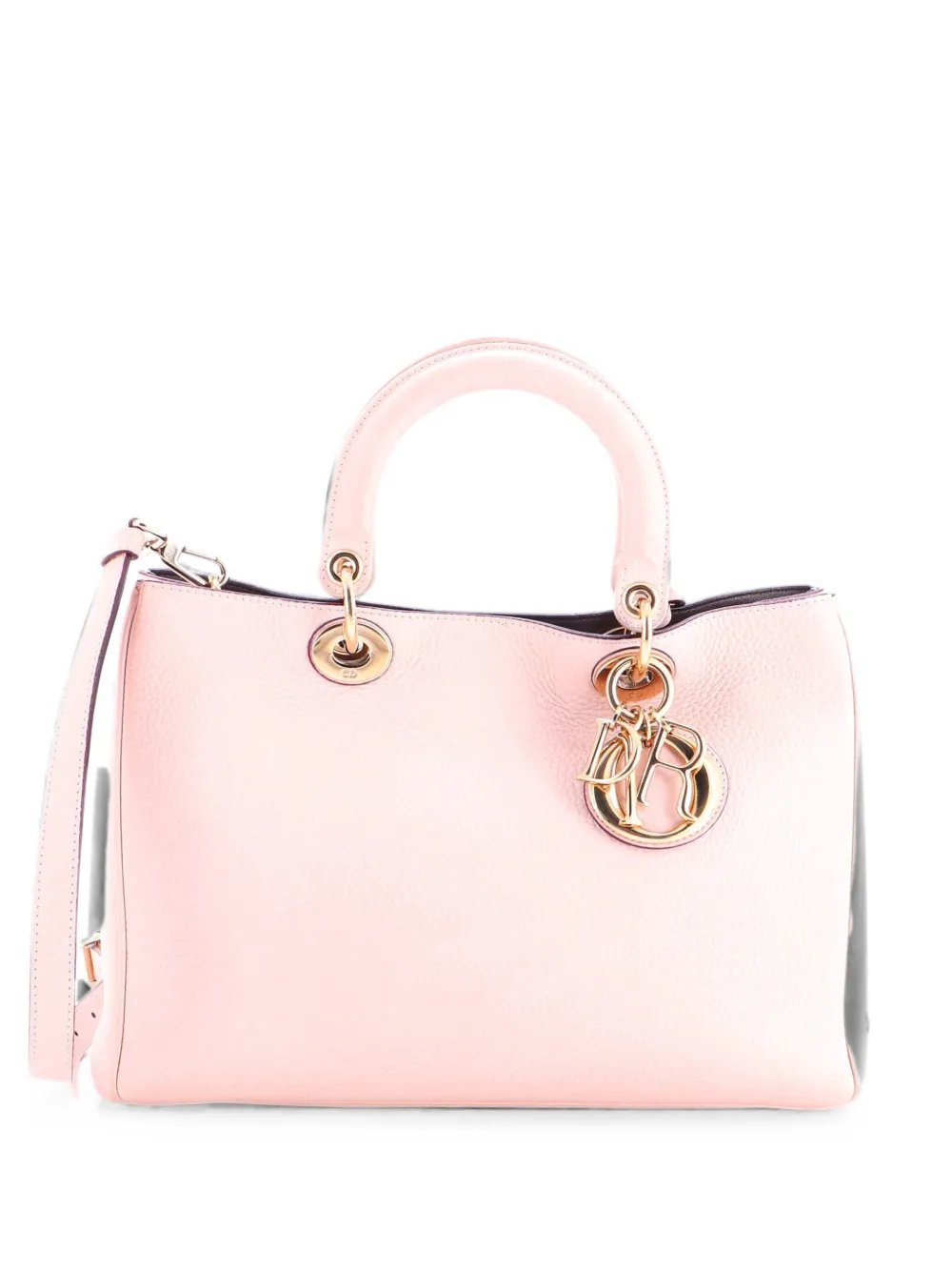Diorissimo Pebbled Leather Medium tote bag