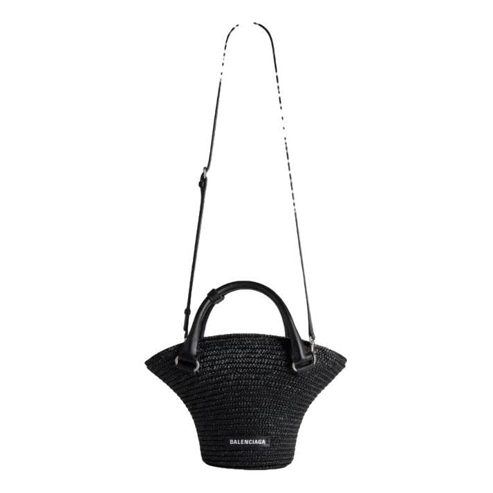 Leather mini bag