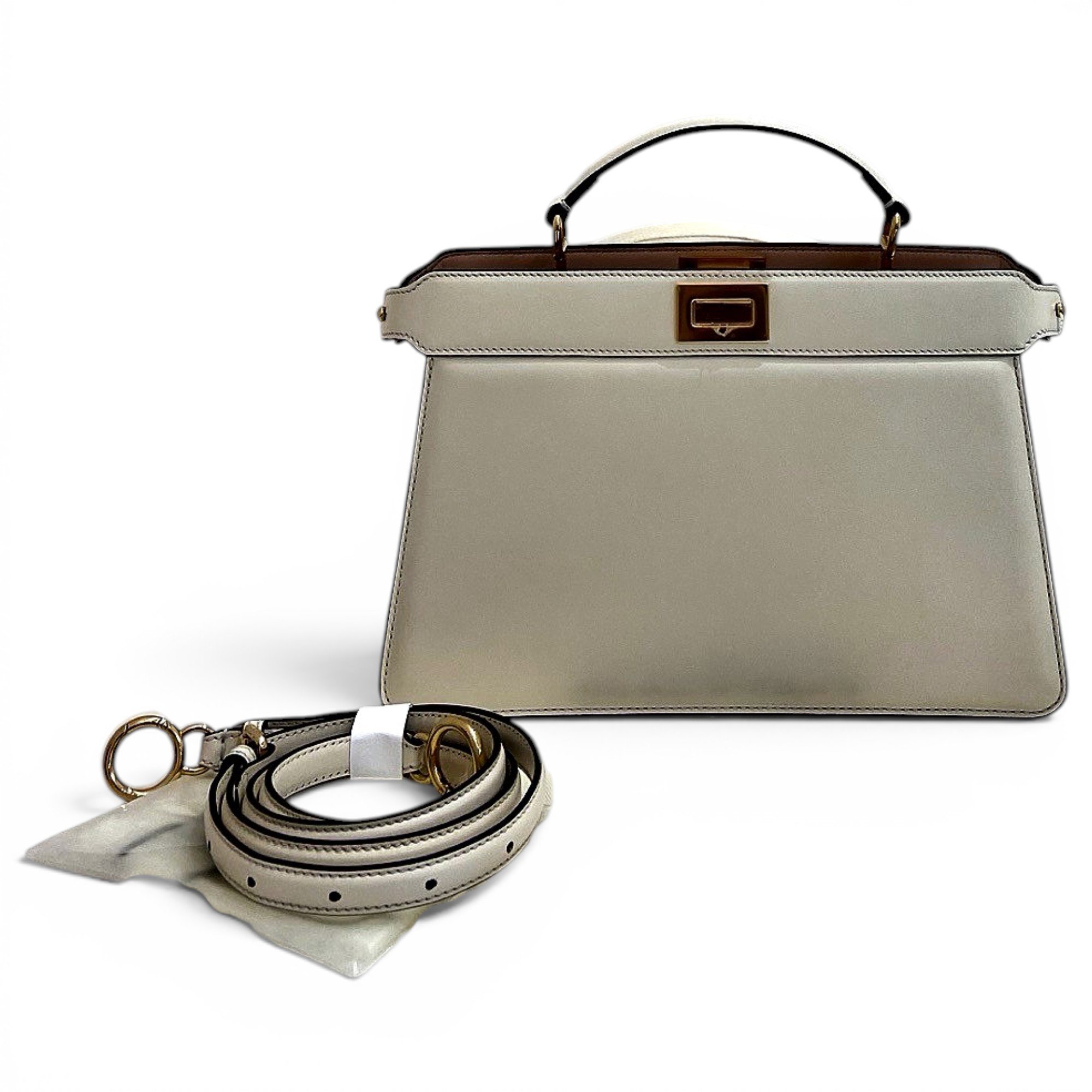 Peekaboo IseeU leather handbag