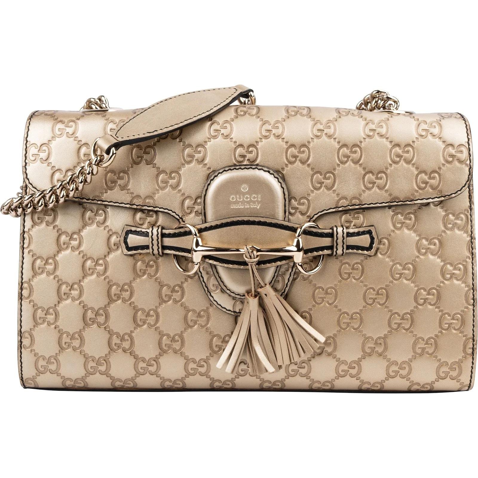 Emily leather handbag