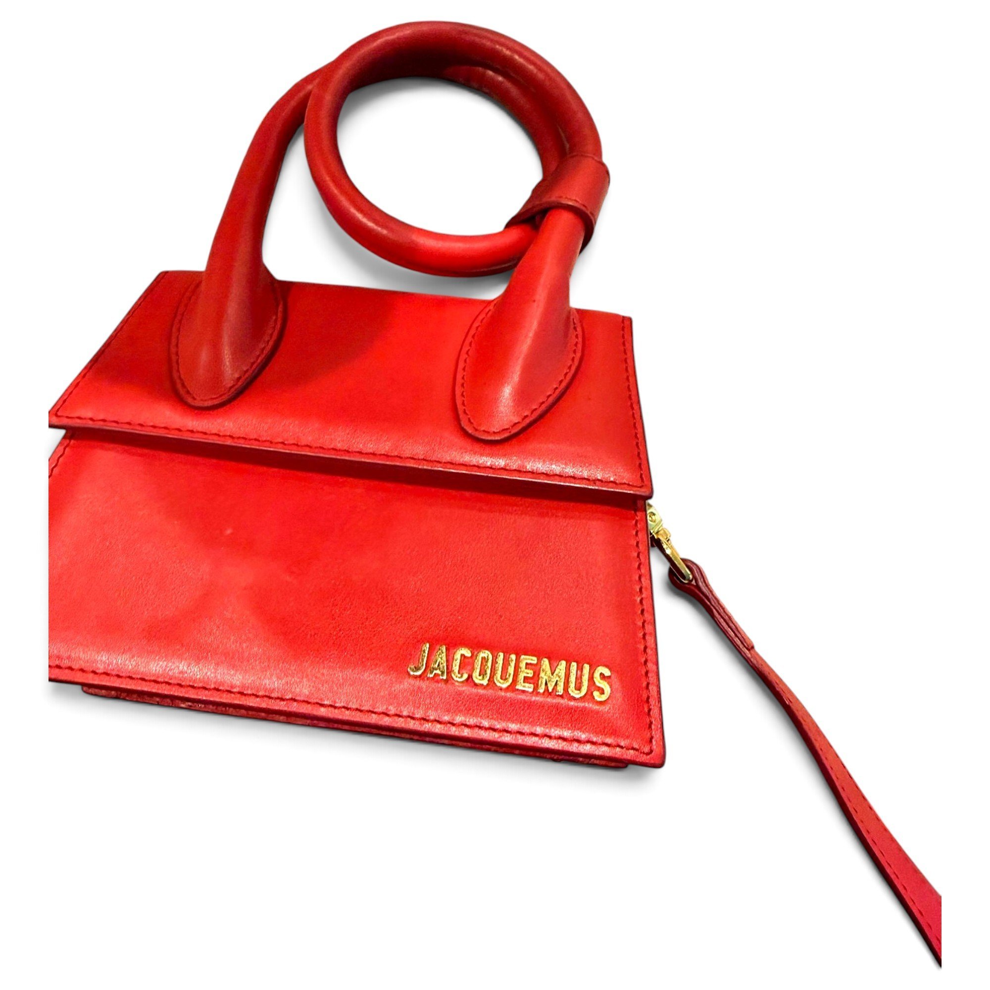 Le Chiquito Noeud leather handbag