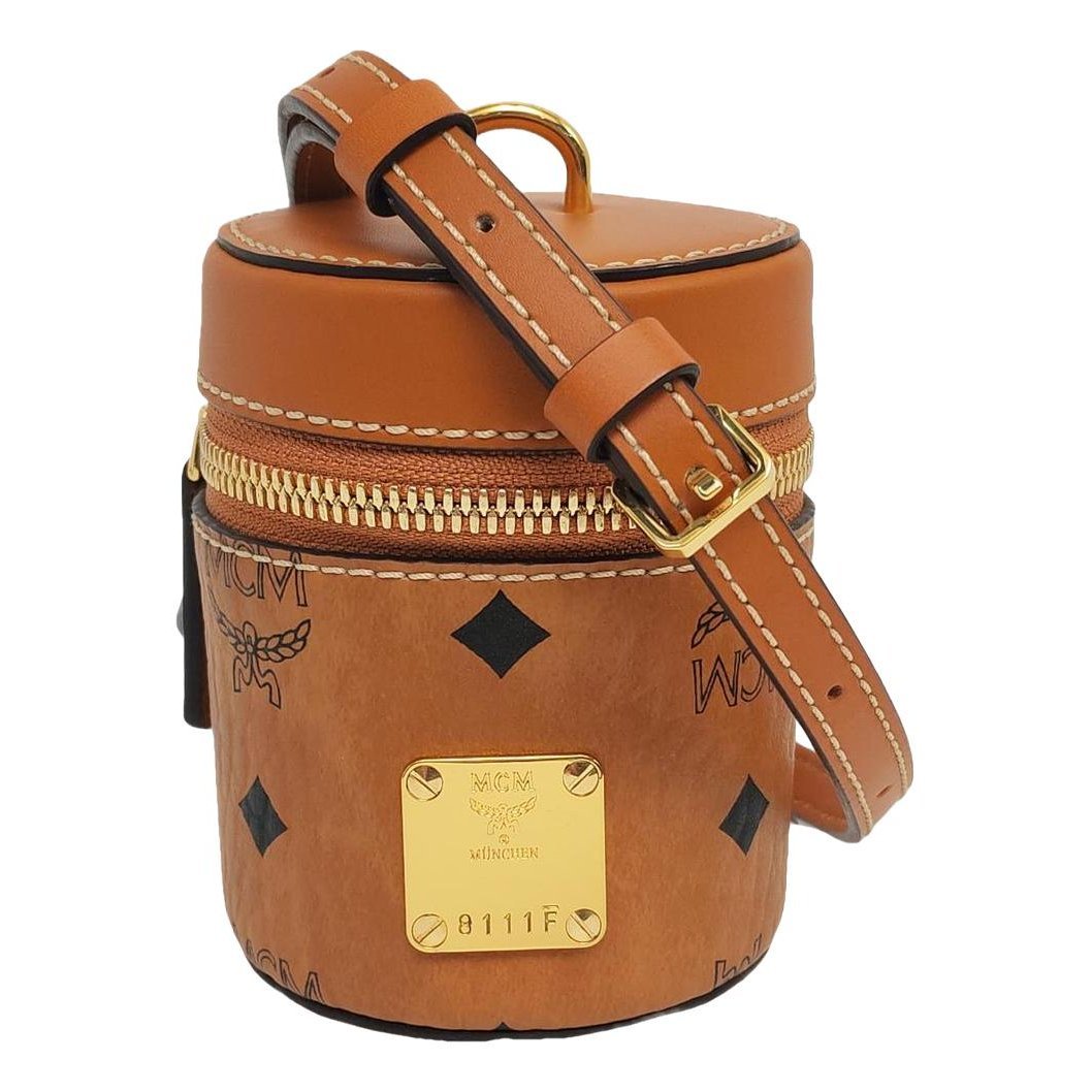 Leather mini bag