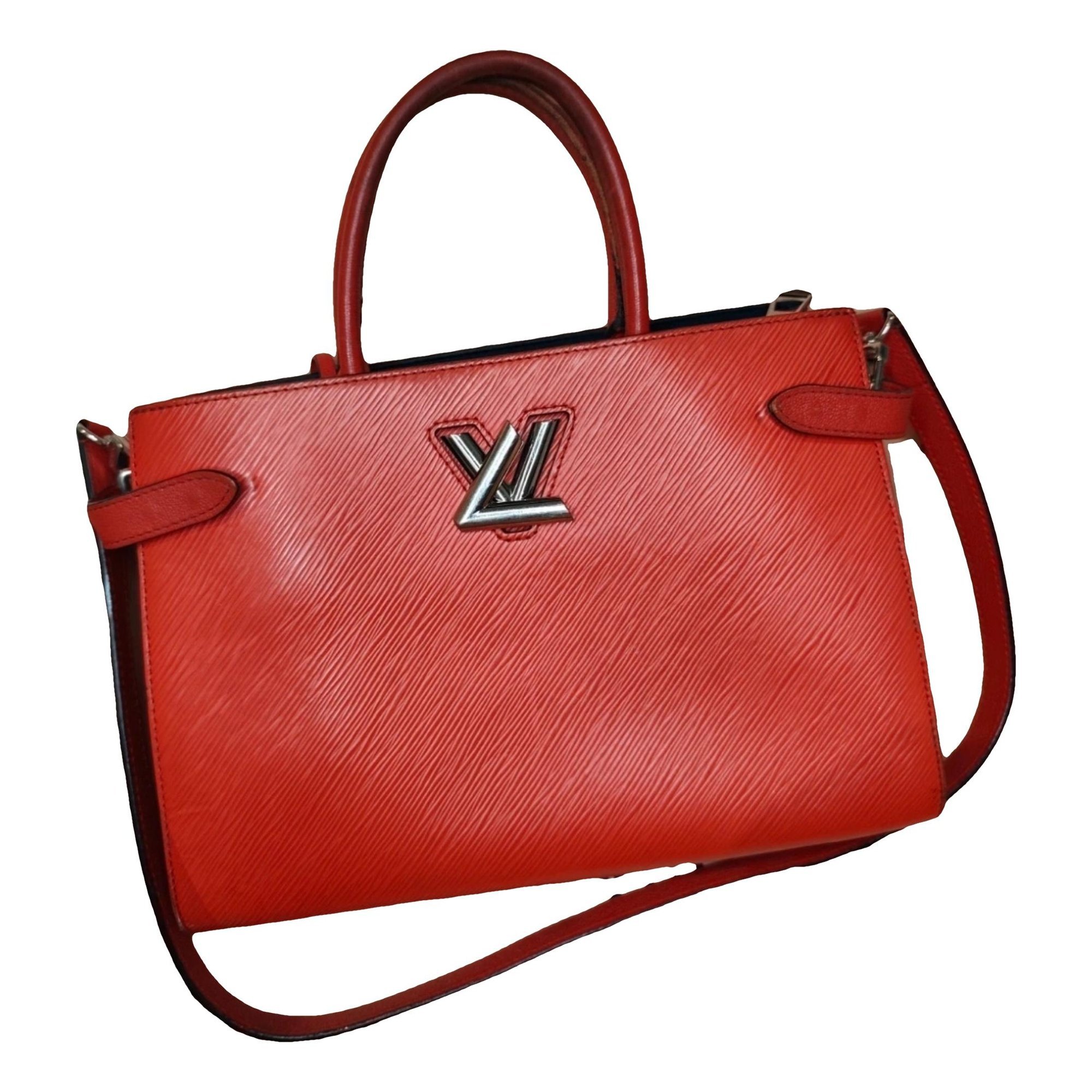 Capucines leather handbag