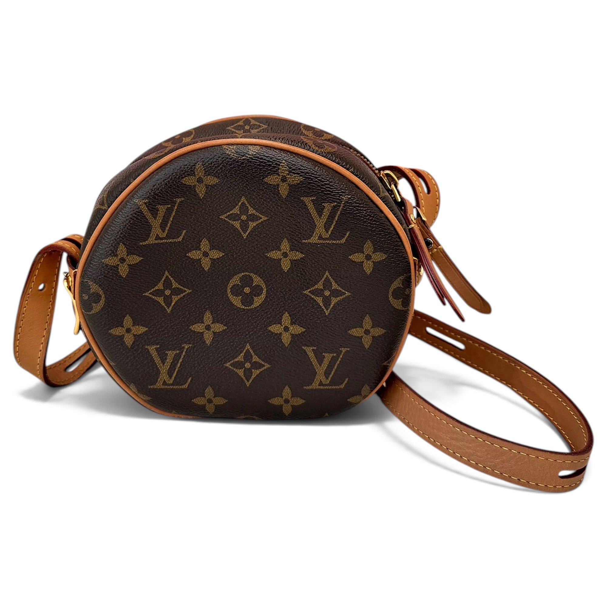 Boîte chapeau souple leather crossbody bag