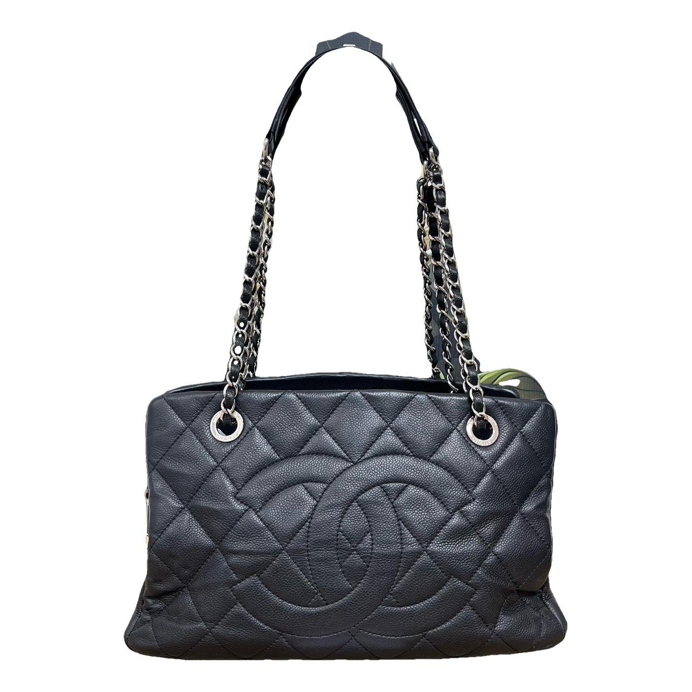 Grand shopping leather handbag