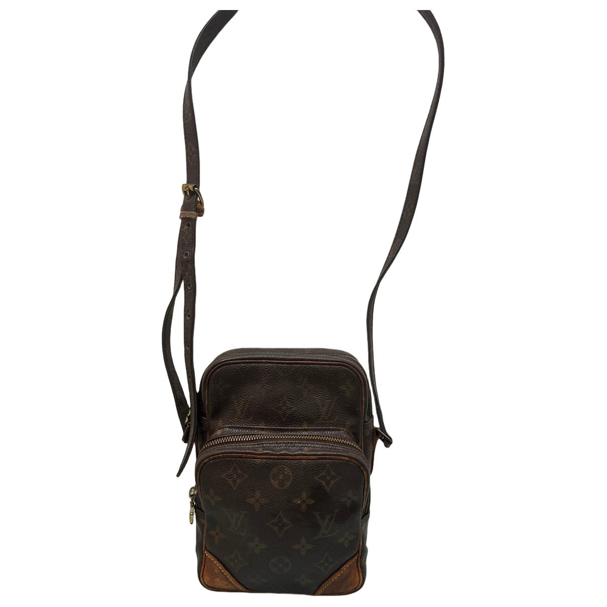 Amazon leather crossbody bag