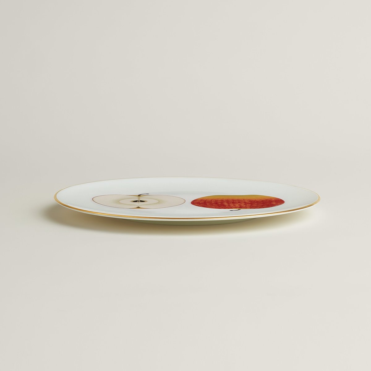 Sans Coloris Kaorumi Set Of 6 Dessert Plates