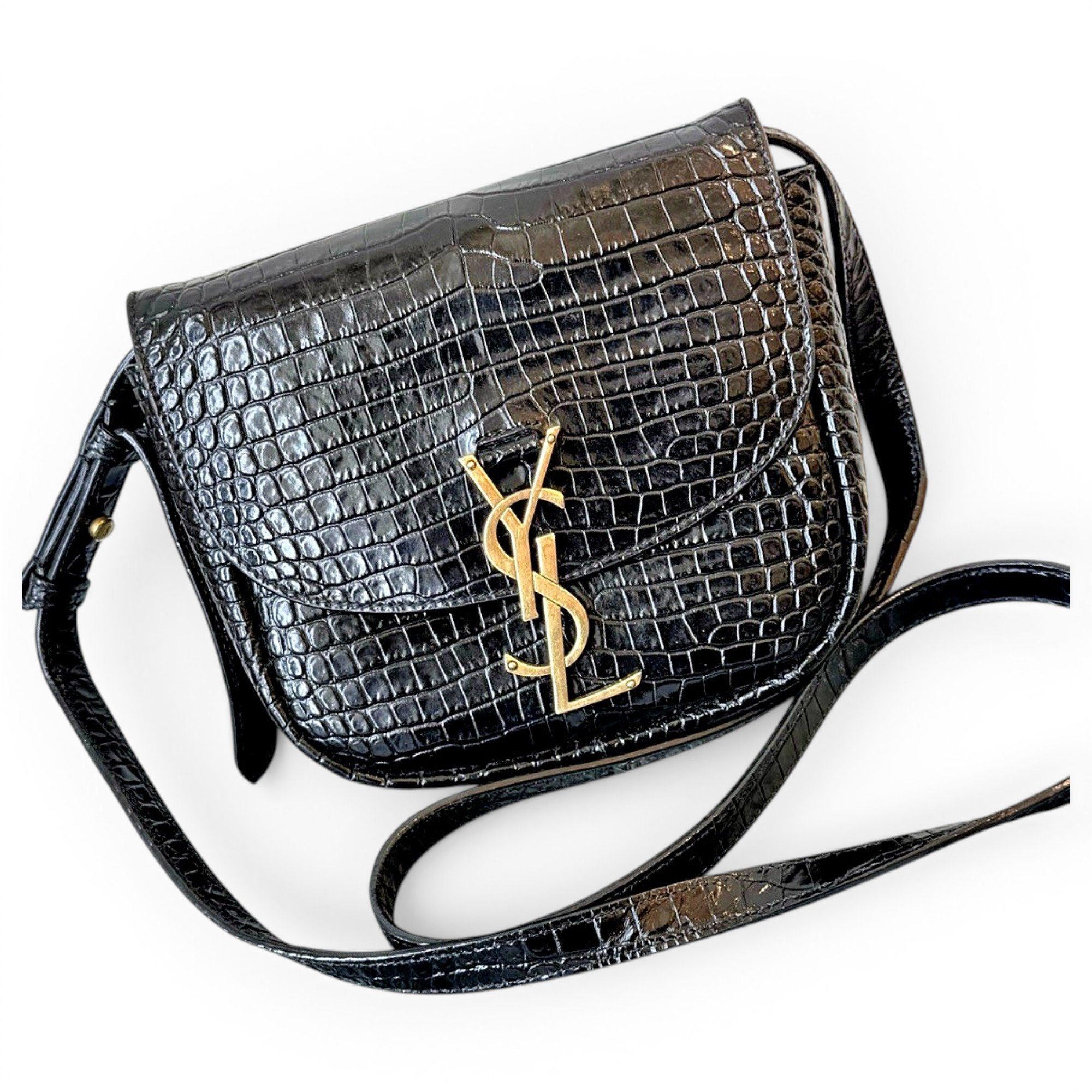Kaia leather handbag