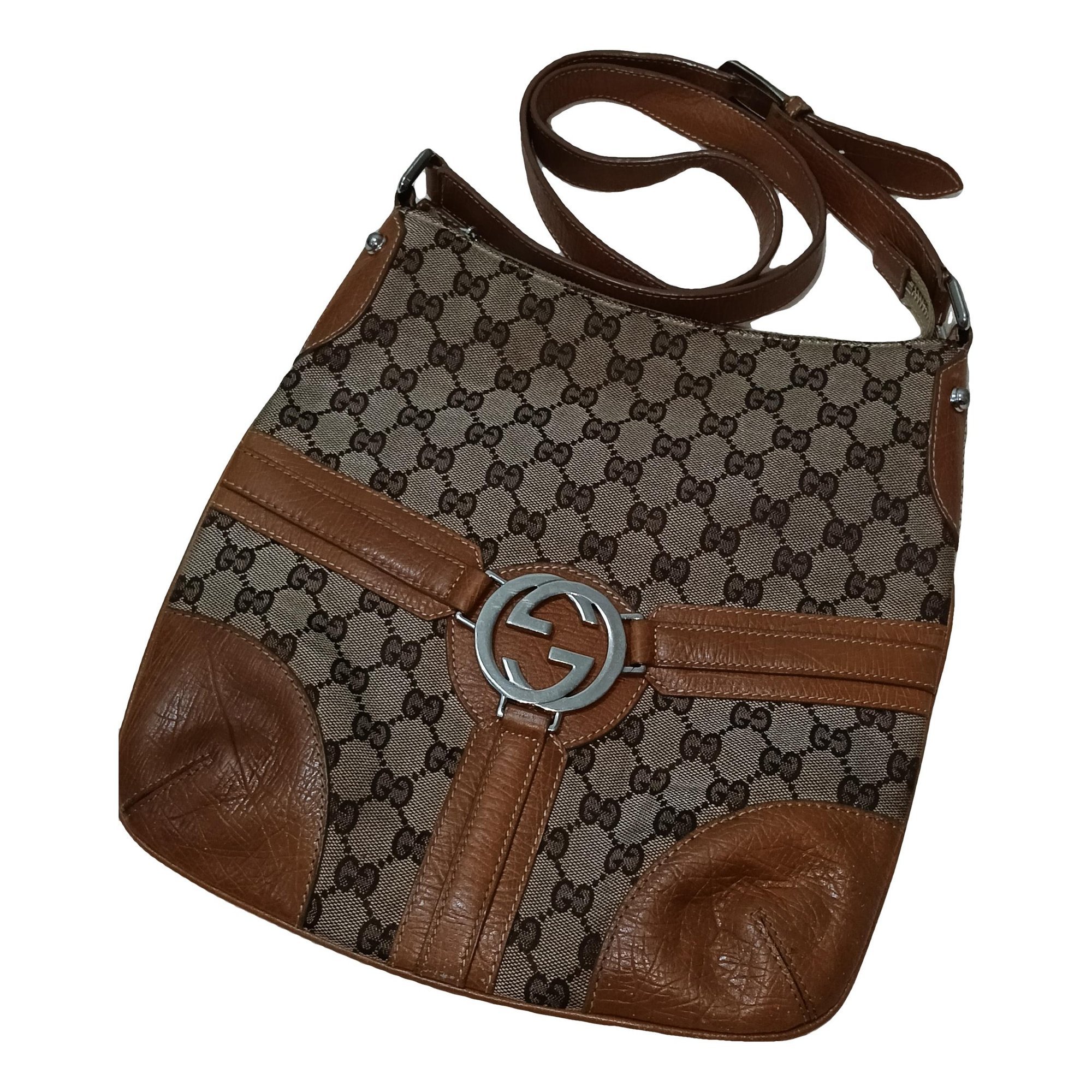 Cloth crossbody bag