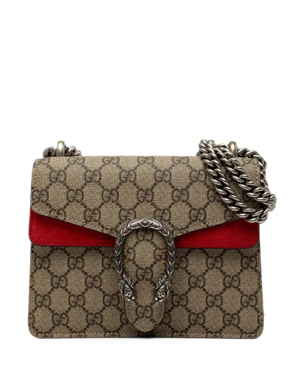 2016-2026 Small GG Supreme Dionysus crossbody bag