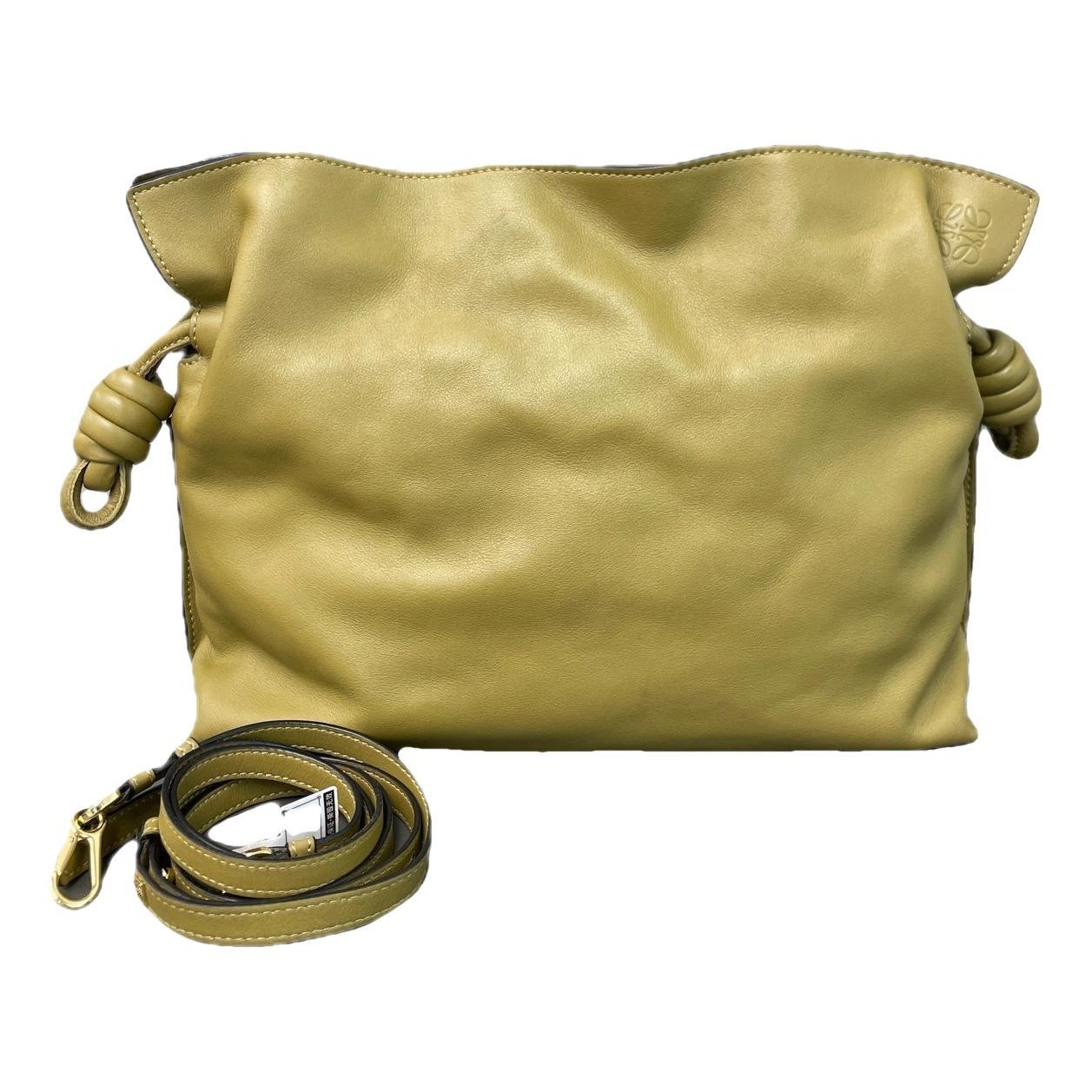 Flamenco leather handbag