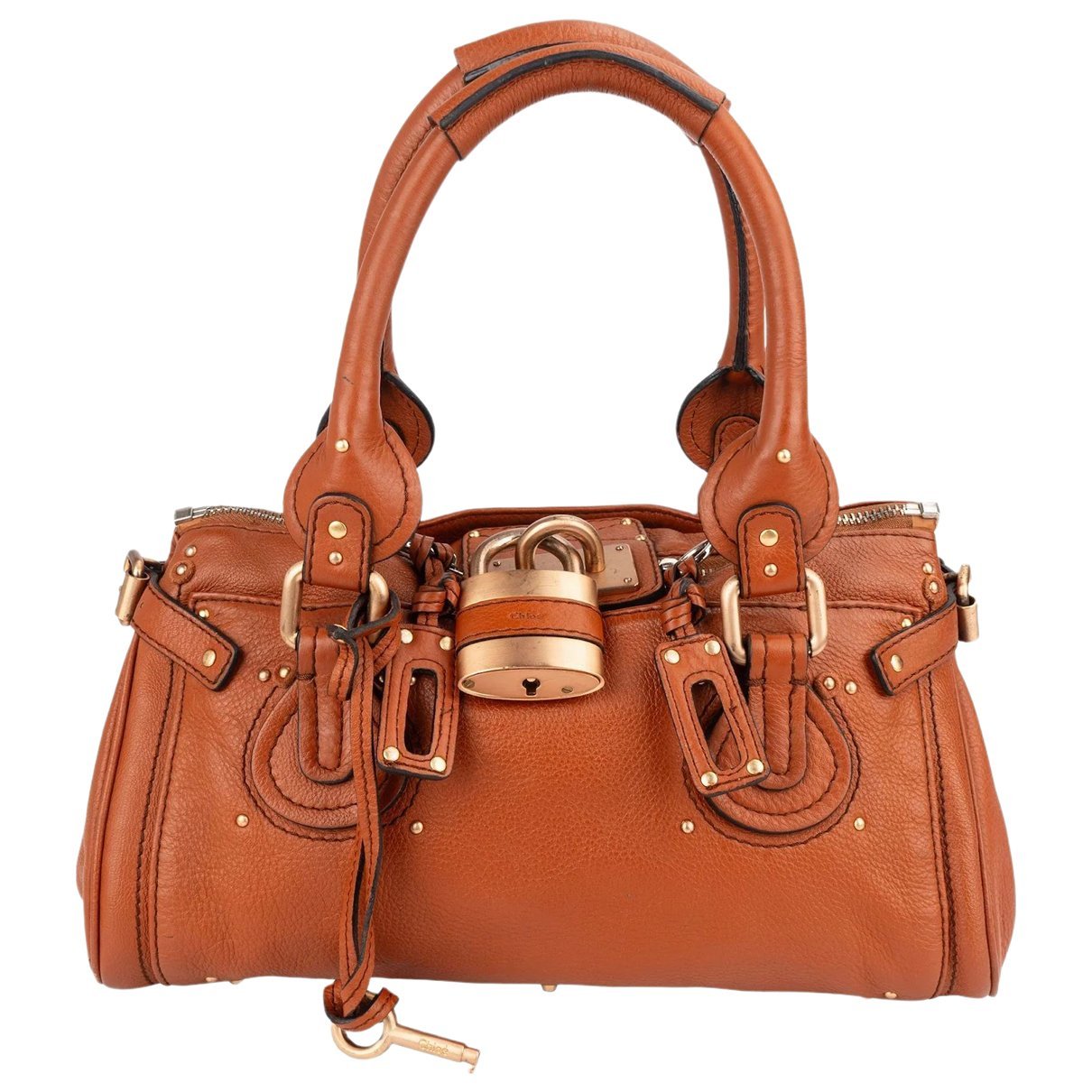 Paddington leather handbag