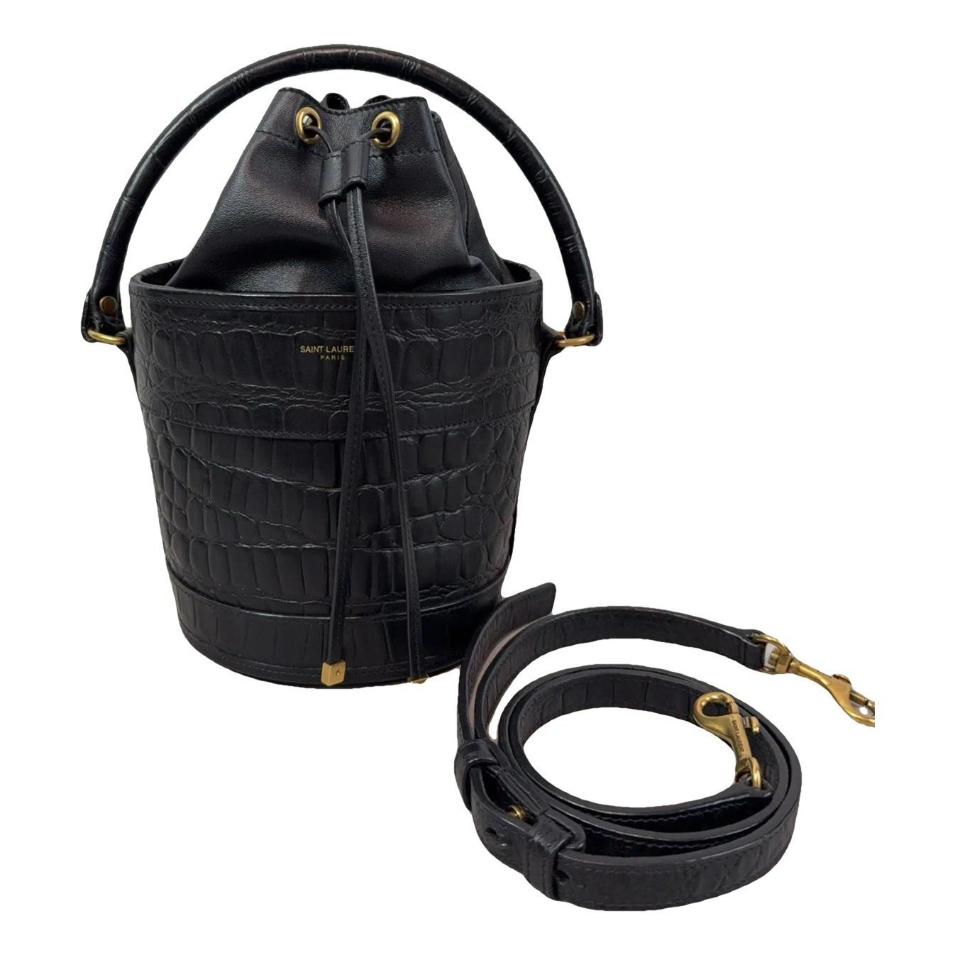 Leather crossbody bag