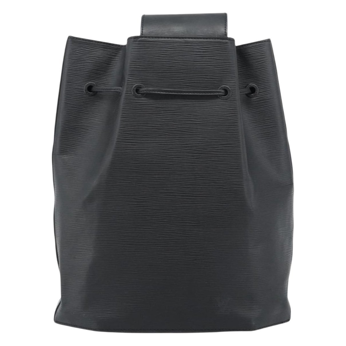Leather backpack
