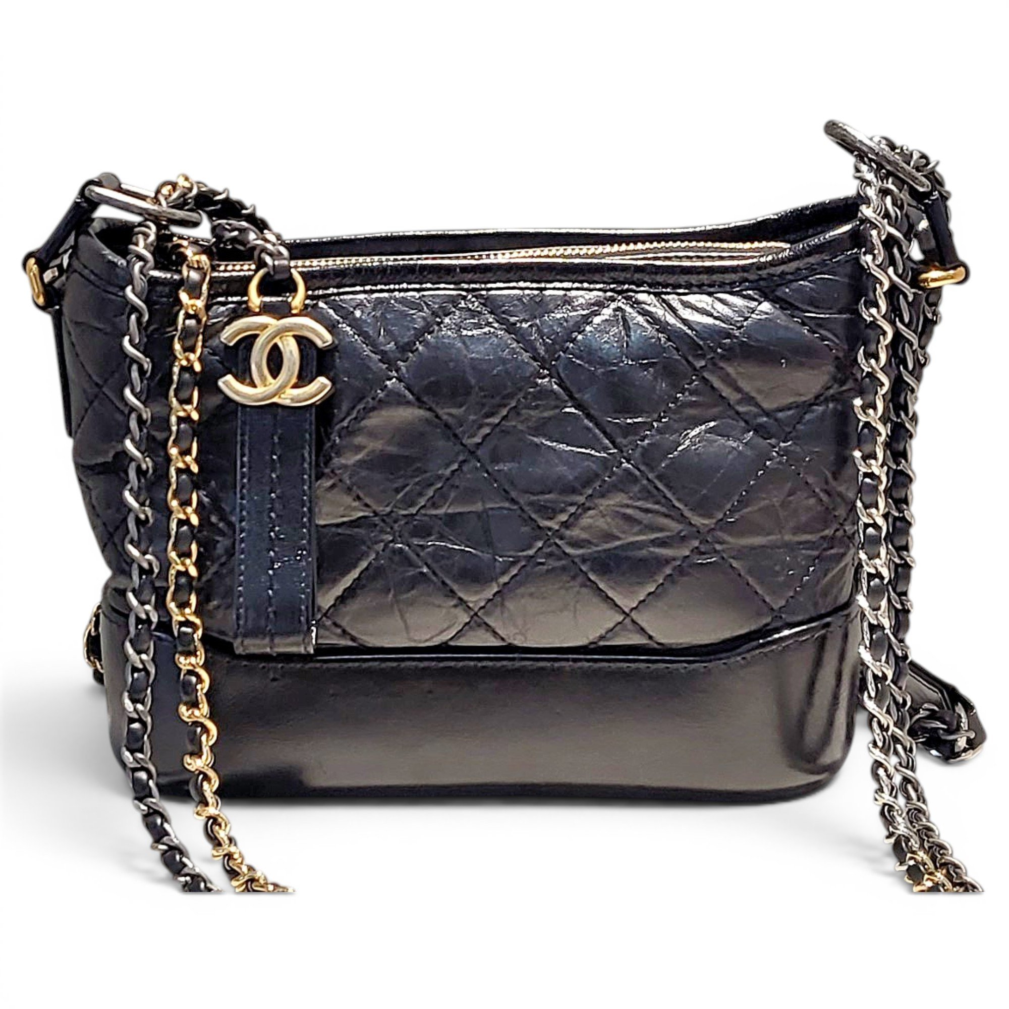Gabrielle leather handbag