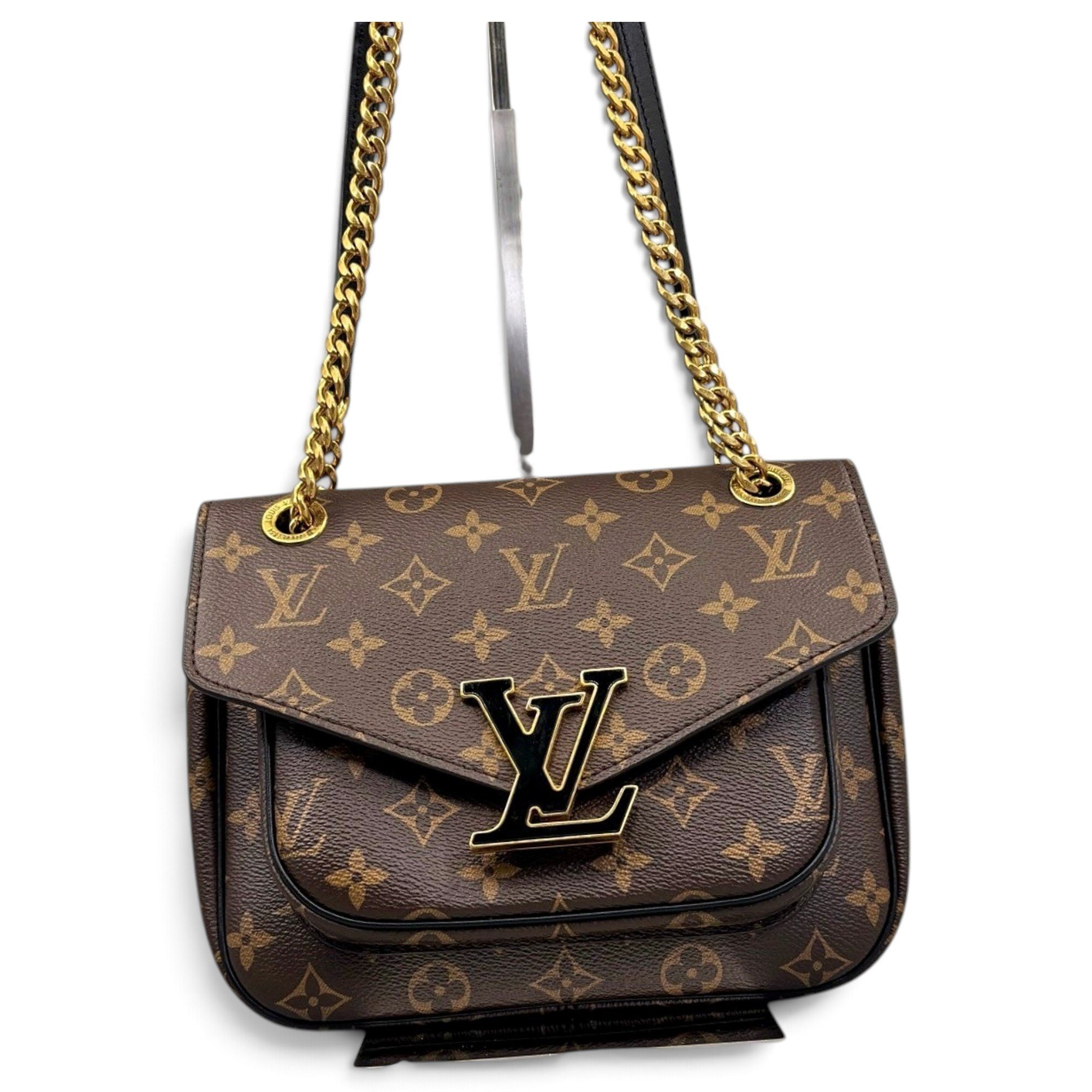 Passy leather handbag