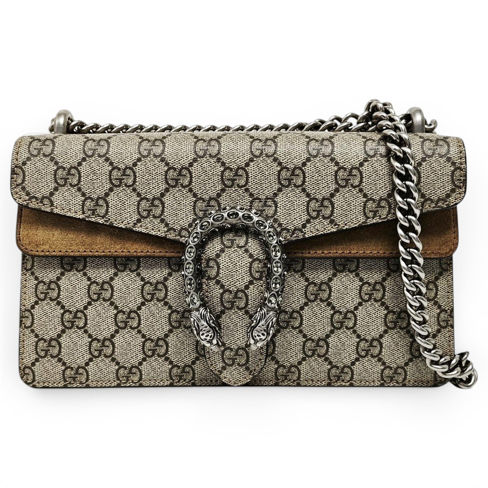 Dionysus leather handbag