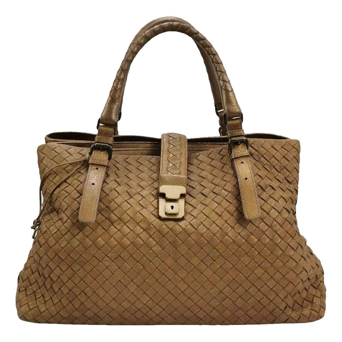Roma leather handbag