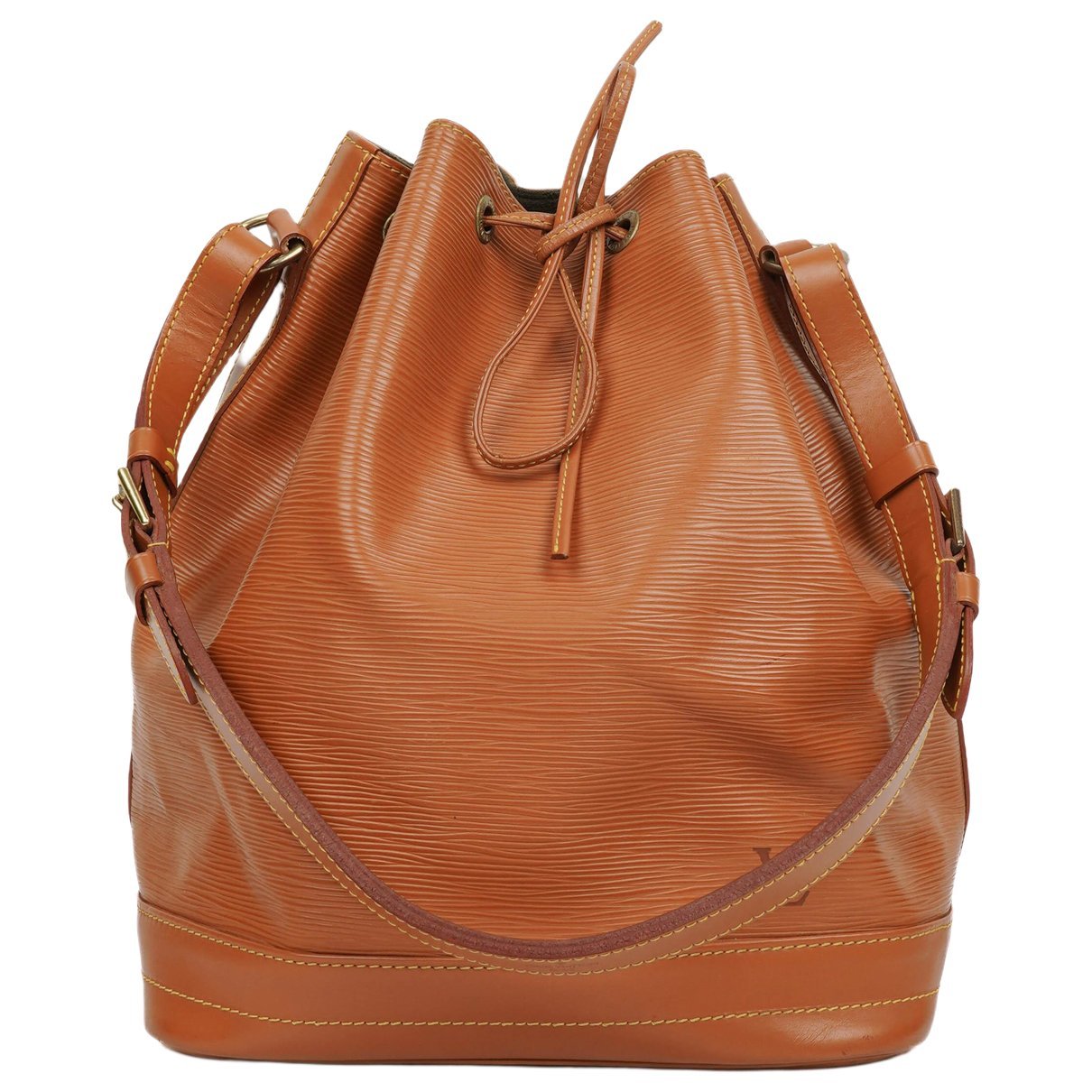Noé leather handbag