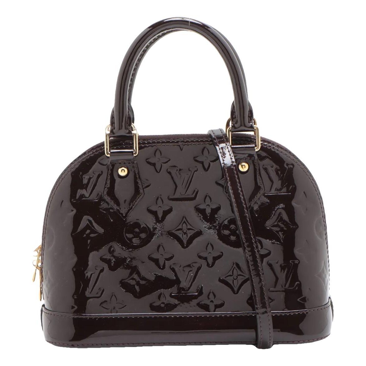 Alma BB leather handbag