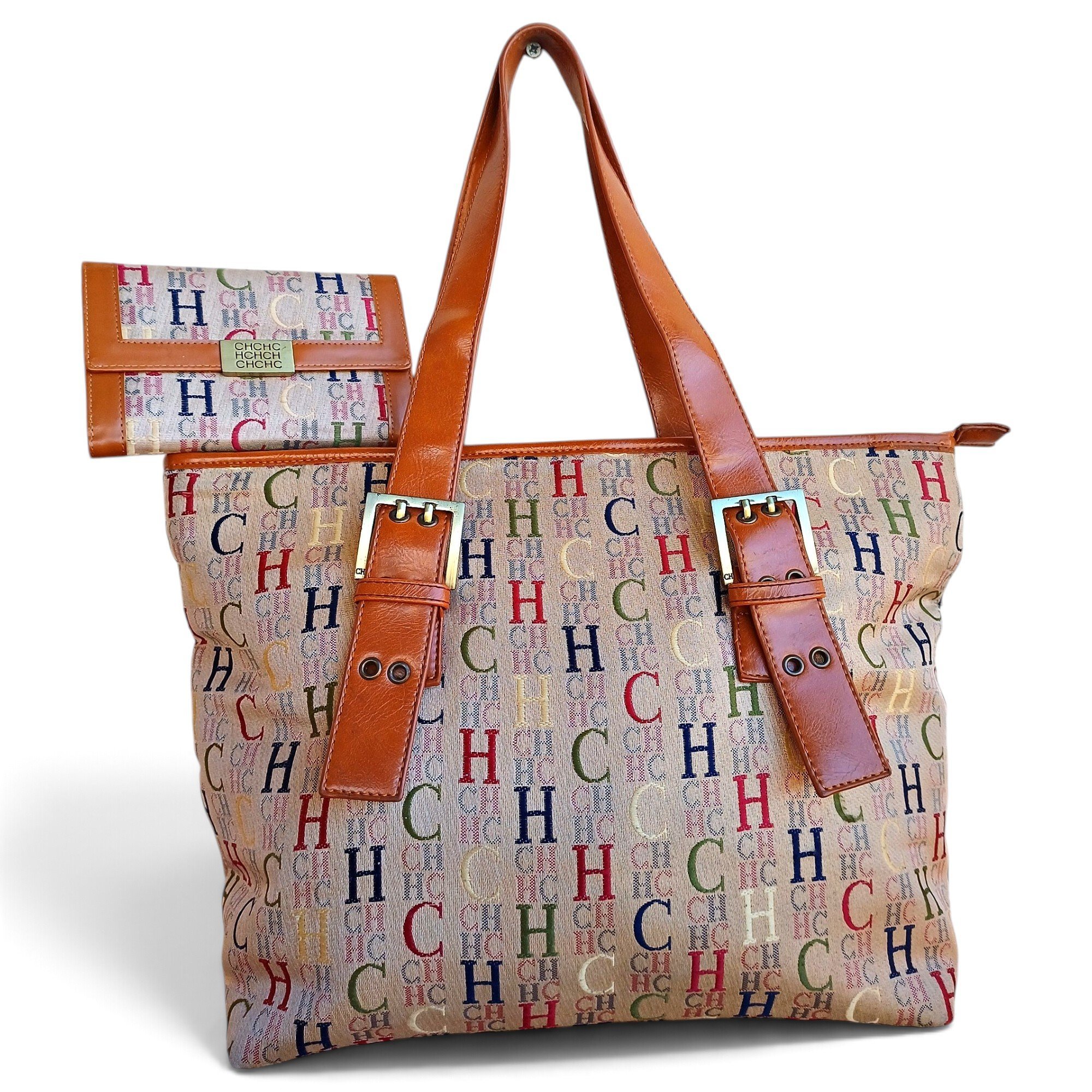 Carolina Herrera Cloth tote