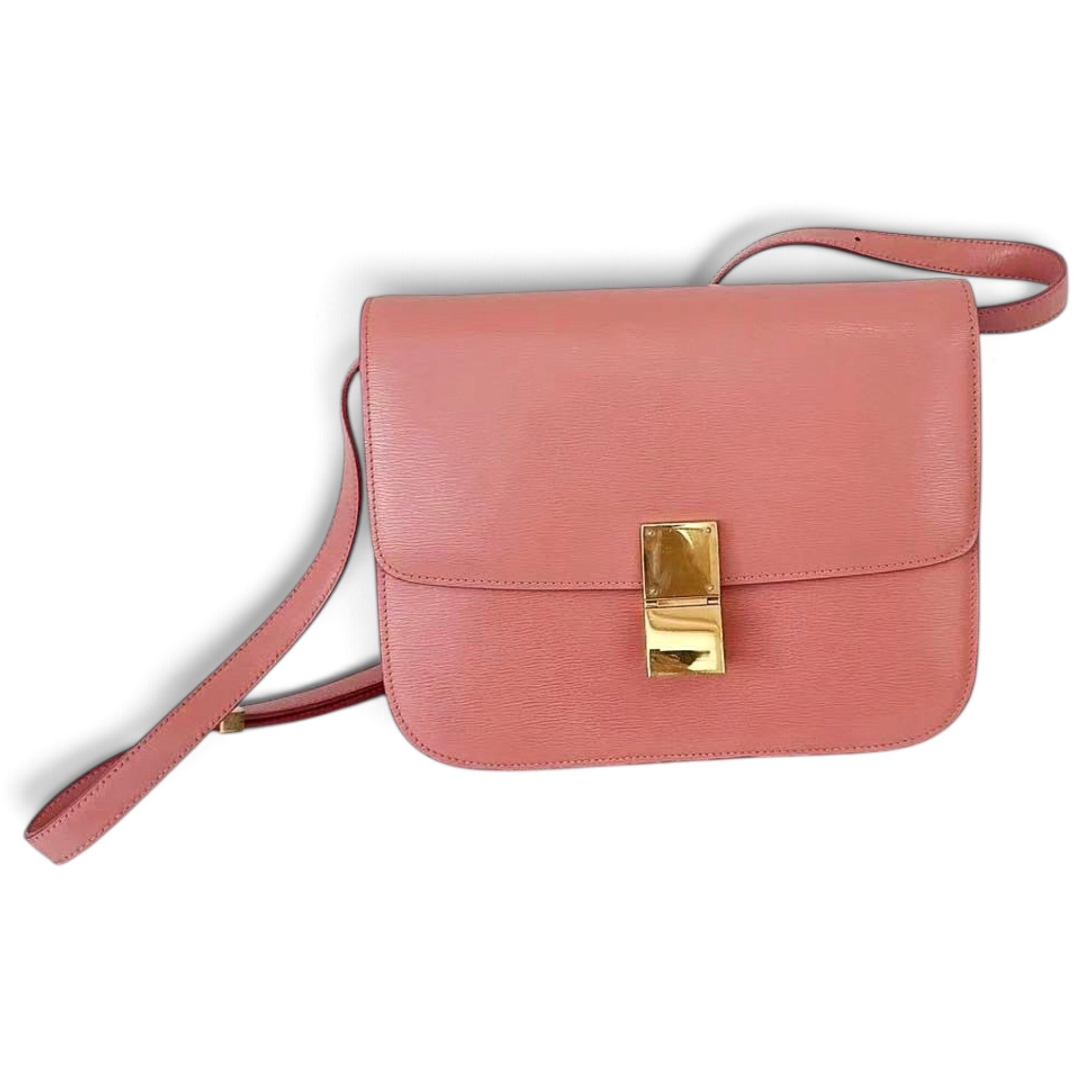 Classic leather handbag