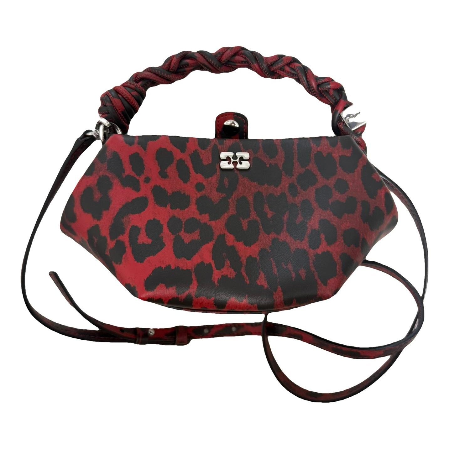 Bou leather crossbody bag