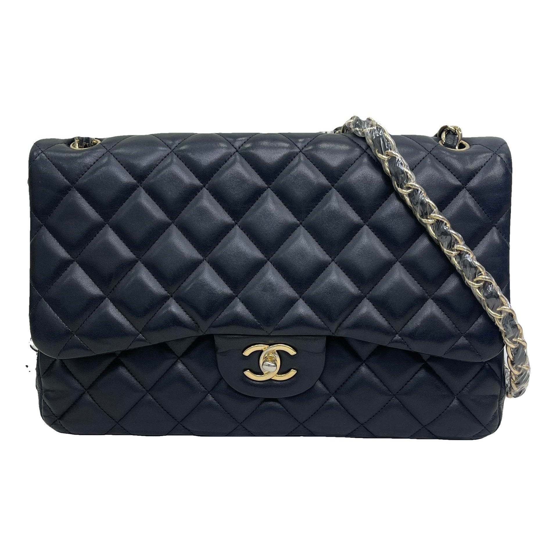 Timeless/Classique leather handbag