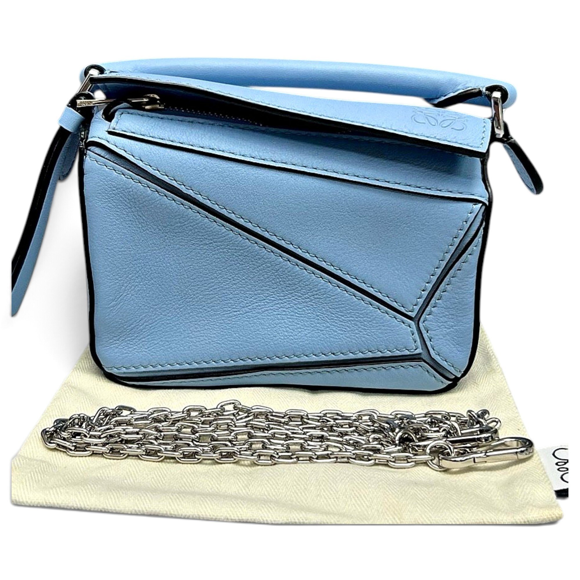 Loewe Puzzle leather handbag