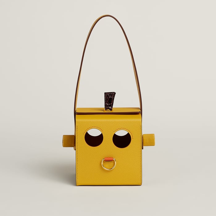 Random Robot Cube Minaudiere