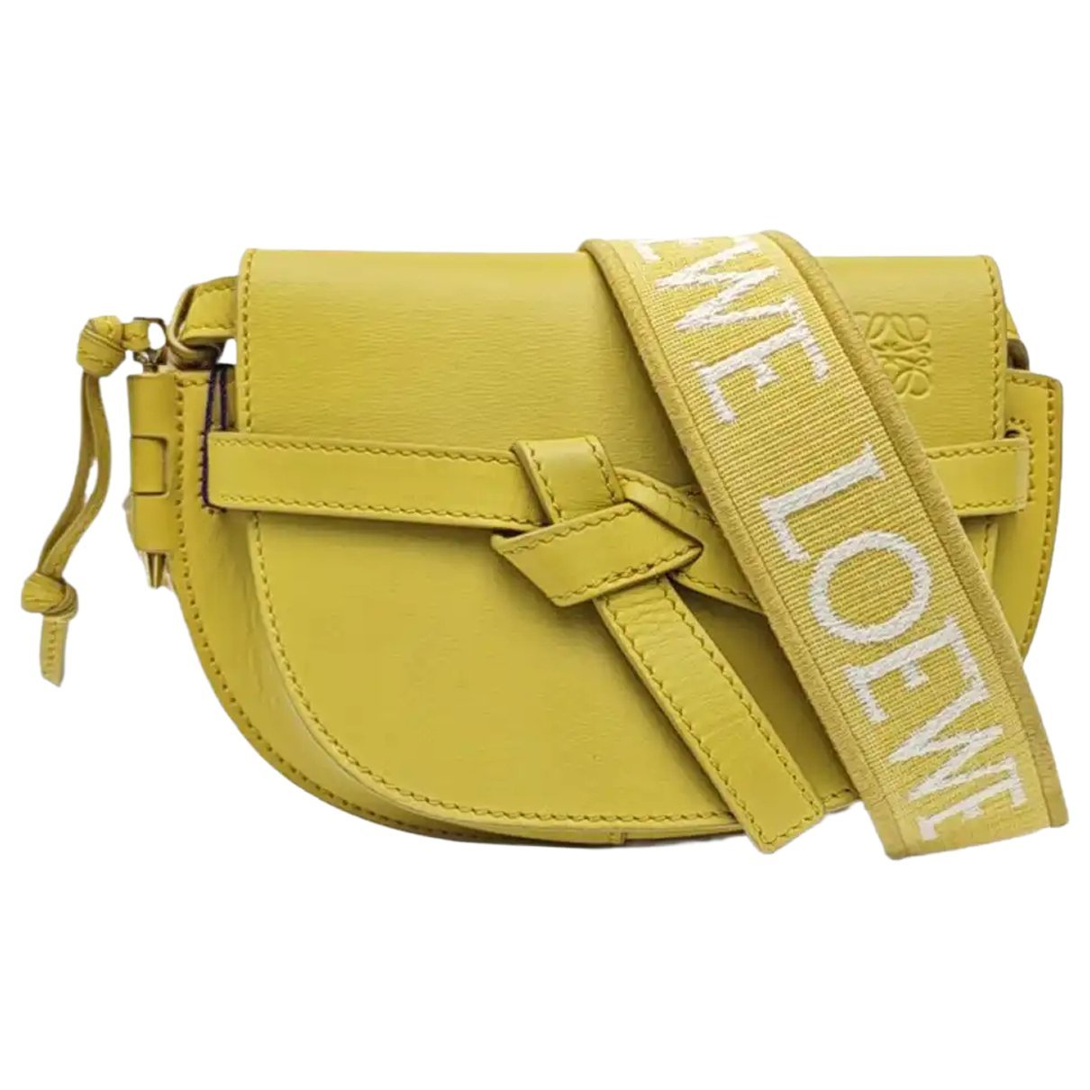 Gate leather mini bag
